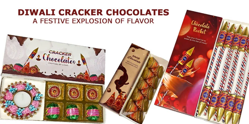 Diwali Crackers chocolates