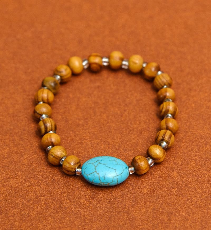 Tranquil Fusion Firoza Bracelet for Boys