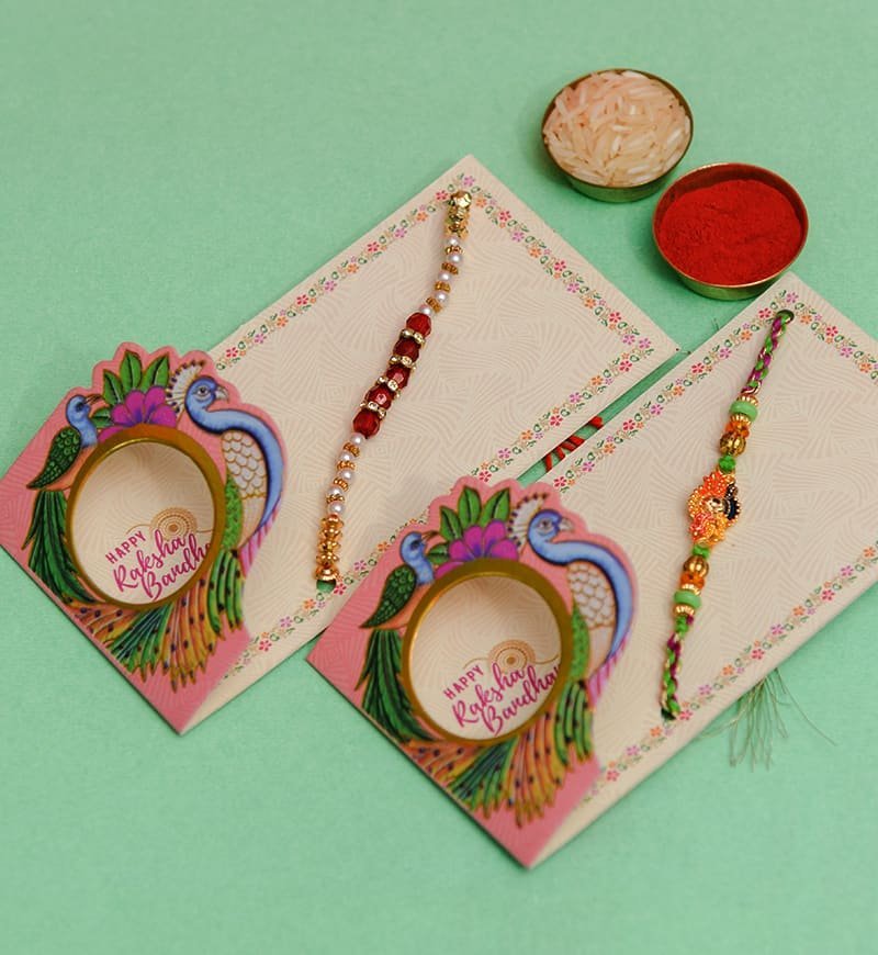 Beads Designer Rakhi (Set of two)