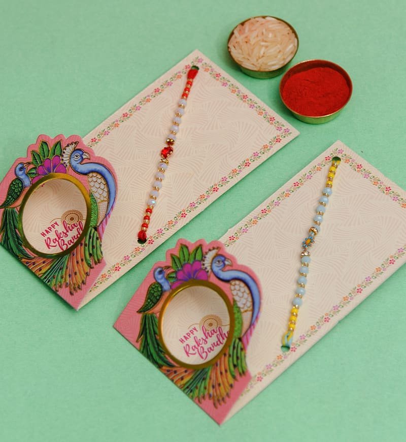 Set of 2 Dori Rakhi