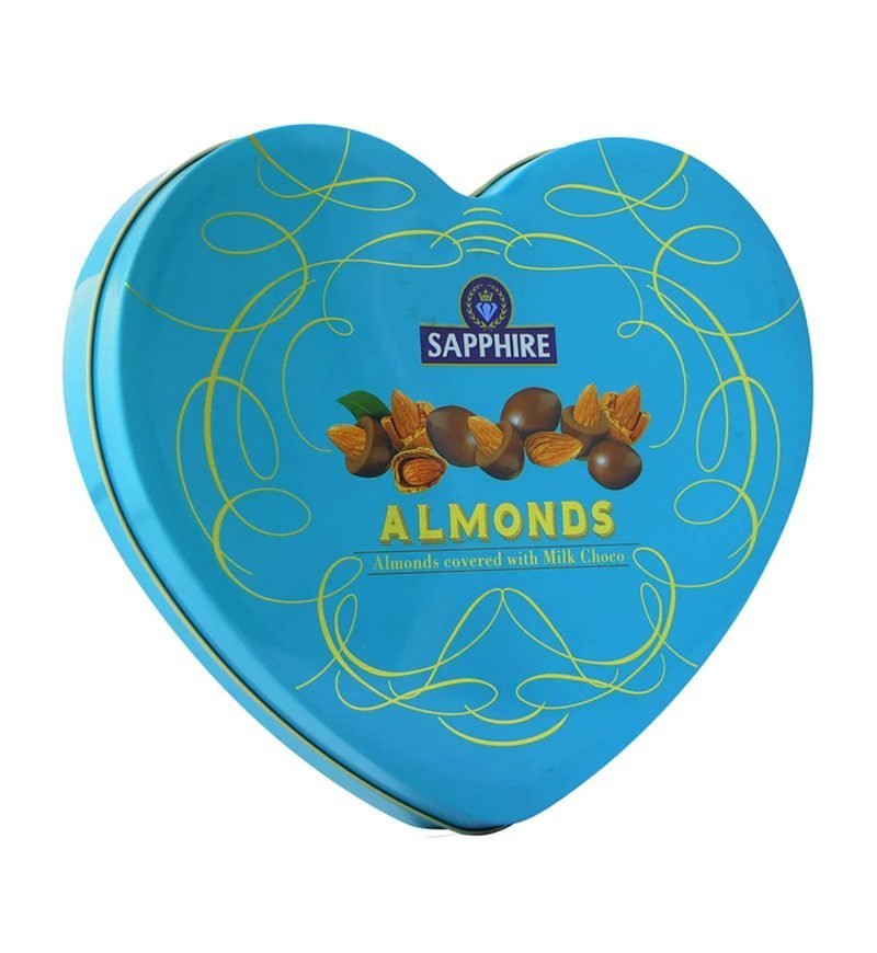 Almonds Covered in Milk Chocolate | 160gm