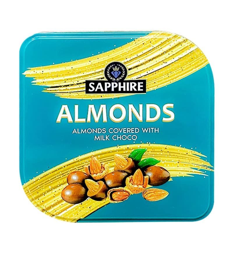 Almonds Covered in Milk Chocolate 90gm