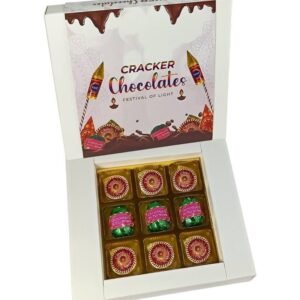 Diwali Crackers Chocolate (9 pcs)