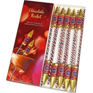 Diwali Crackers Chocolate (10 Rocket)