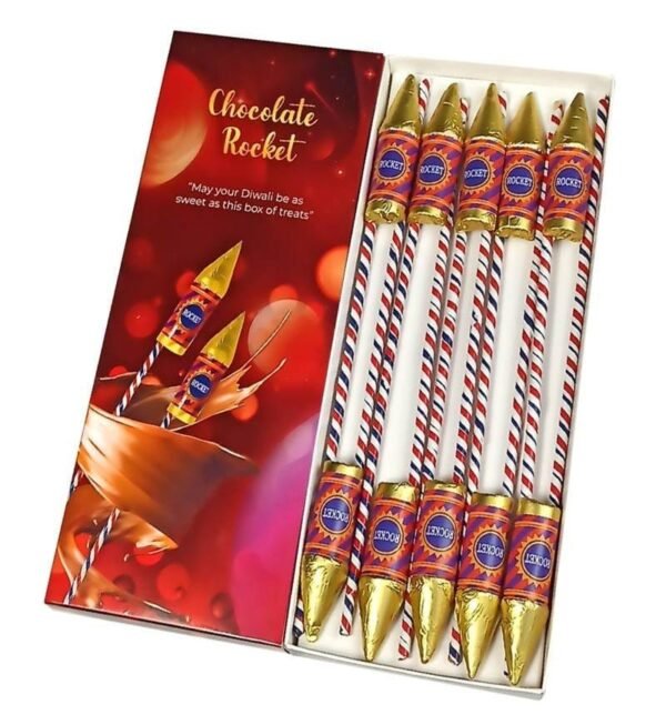 Diwali Crackers Chocolate (10 Rocket)