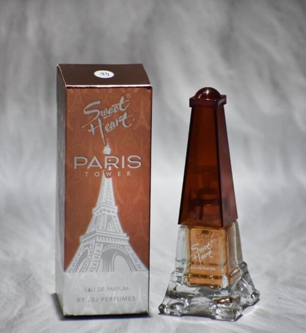 Sweet Heart Brown Paris Tower Eau De Parfum- 10ml