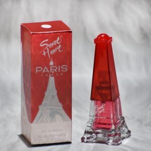 Sweet Heart Red Paris Tower Eau De Parfum- 10ml