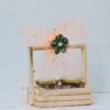 Wooden Tray with Handle (2 Jars- 400gm) - Image 2