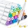 Brush Art Markers