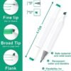 Alcohol Markers Dual Tip Broad and Fine & Brush Art Markers (30 Pc) - Image 2