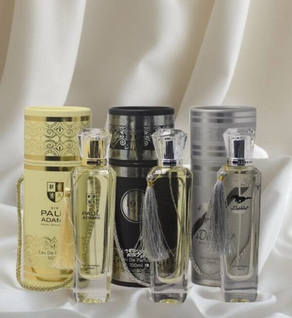 Royal Perfume Collection (deDubblin, Paul Adams, 1918 Vintage) (Set of 3, 100ml each)