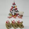 Baby Santa on a Sledge