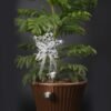 Christmas Star Shaped Silver Bell Decoration Hanging - Image 3