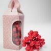 Christmas Artificial Red Cherry Decoration, Holly Berry Hanging Ornaments (10 pcs) - Image 2