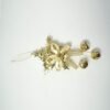 Christmas Star Shaped Golden Bell Decoration Hanging - Image 3