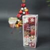 Christmas Ornaments Gift Pack - Mix Ornaments (Balls, Drum, Gifts & Pinecone) - 20 Pcs - Image 3