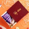Magnificent Diamond Stone Bhaiya Rakhi - Image 2