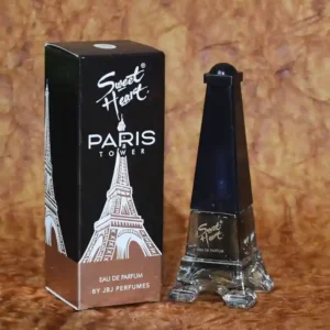 Sweet Heart Black Paris Tower Eau De Parfum- 10ml