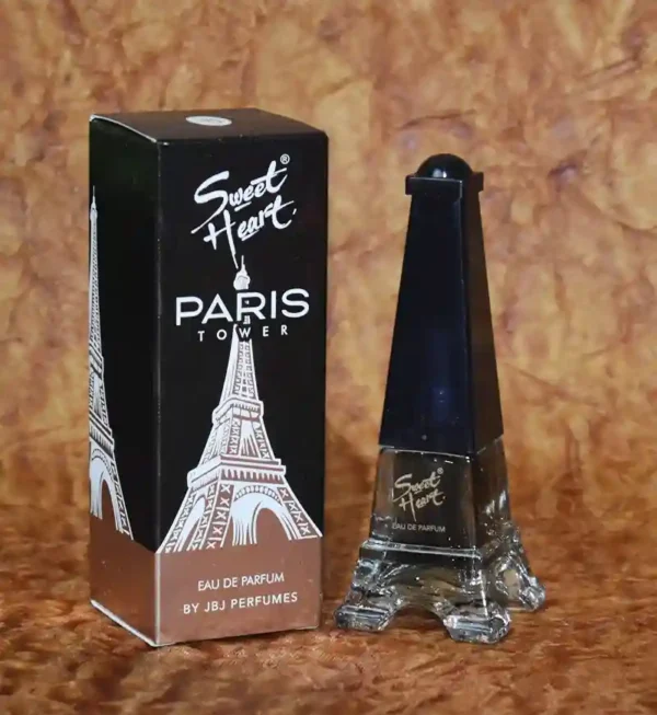 Sweet Heart Black Paris Tower Eau De Parfum- 10ml