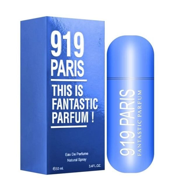 919 VIP PARIS Blue Perfume Eau de Parfum - 50 ml (For Men & Women)