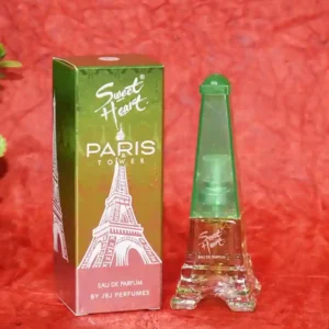 Sweet Heart Light Green Paris Tower Eau De Parfum- 10ml