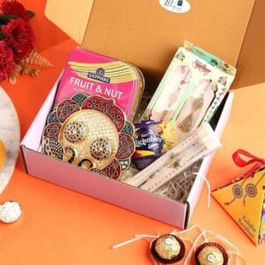 Set of 3 lovely Rakhi Hamper