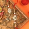 Designer Bhaiya Bhabhi Rakhi - Image 3