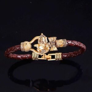 Ganesh Ji Rakhi Bracelet