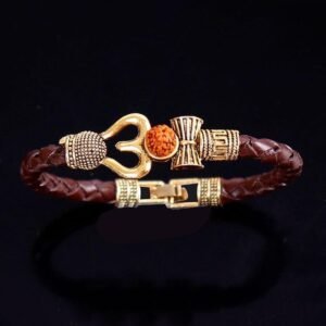 Rudraksh Rakhi Bracelet