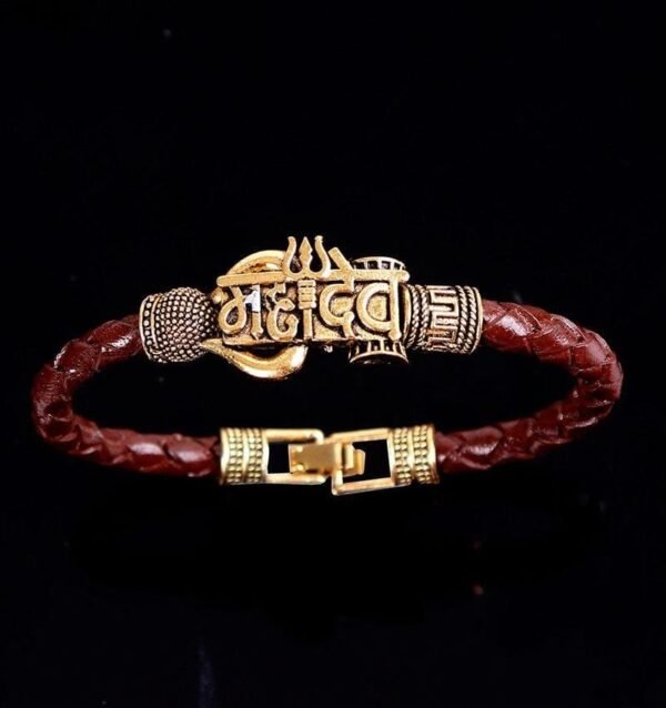 Mahadev Rakhi Bracelet