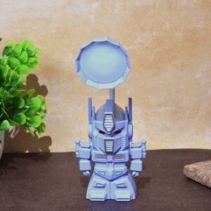 LED Robot Table Lamp 25cm (Multicolor) 1 Pc