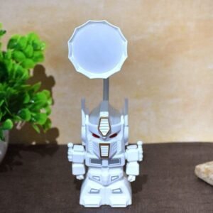 LED Robot Table Lamp 25cm (Multicolor) 1 Pc