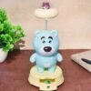 Panda Led Light Table Night Lamp Blue Color for Kids Bedroom USB Chargeable with Pencil Sharpener for Girls & Boys - Image 2