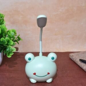 Cute Smiley Mouse Lamp with Sharpener Green Color (1Pc)