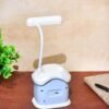 Cartoon House piggy bank table lamp for children USB charging night light 3 Gear Light - Image 3