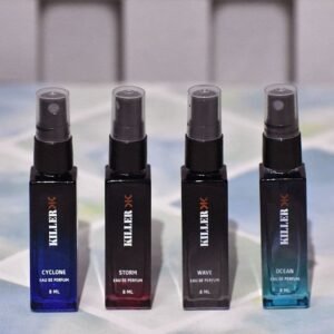 Killer Miniature Perfume Gift Set 4 in 1- 8 ML each