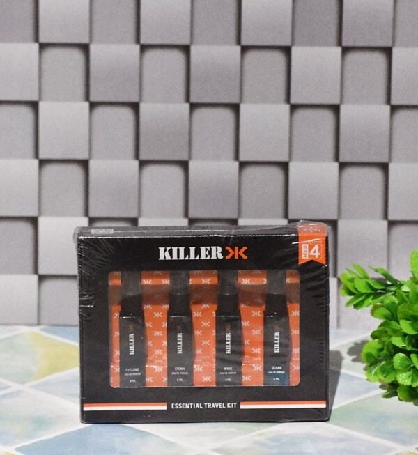 Killer Miniature Perfume Gift Set 4 in 1- 8 ML each