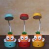 Bobblehead Pineapple Lamp with Sharpener Yellow-Blue Color (1Pc) - Image 2