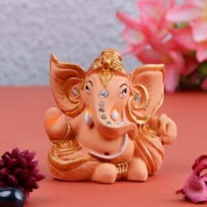 Small Polyresin Ganesha Idol Big Ear