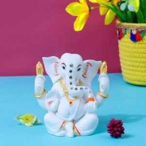 Polyresin Ganesha Idol 2