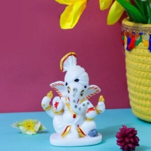 Polyresin Ganesha Idol 3