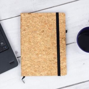 Cork Hardcover Notebook