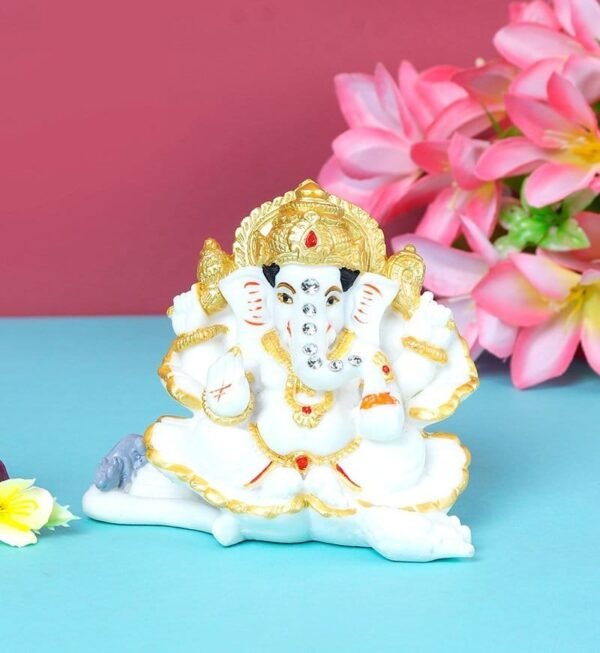 Polyresin Ganesha Idol 5