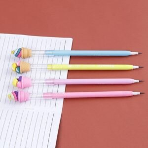 4 pc Cute Dessert Pencil Set