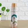 White & Palm tree design