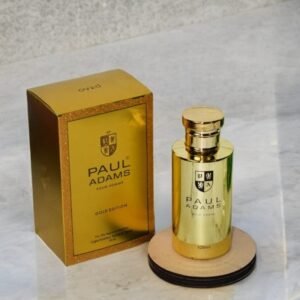 Oveo Paul Adams Gold Edition Perfume -100 Ml