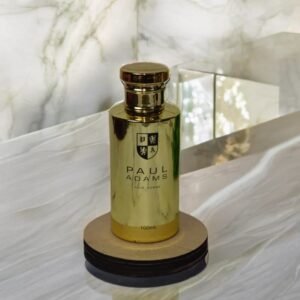 Oveo Paul Adams Gold Edition Perfume -100 Ml