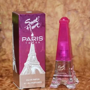 Sweet Heart Light Pink Paris Tower Eau De Parfum- 10ml