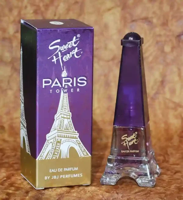 Sweet Heart Purple Paris Tower Eau De Parfum- 10ml