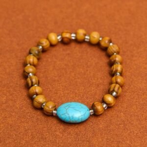 Tranquil Fusion Firoza Bracelet for Boys